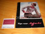 Geissler, Hans - Tips voor Agfacolor Korte handleiding voor het fotograferen met Agfacolor-kleurenfilms zowel omkeer- als negatief-kleurenfilms