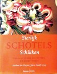Naeyer , Marleen De . [ isbn 9789020938241 ] - Sierlijke Schotels Schikken . ( Verbluffende buffetten en sierstukjes . ) "Een fris lentebuffet of een stralend zomerbuffet, een prestigieus banket voor het eindejaar, een verrukkelijke desserttafel...…de gedachte aan deze heerlijkheden doet je  -