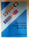 Detlefsen, Gert Uwe: - Deutsche Reedereien : Band 39 :