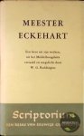 Reddingius, W.G. - Meester Eckehart : Een keur uit zijn werken