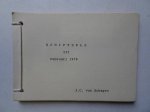 Schagen, J.C. van. - Schiftsels III. Diertjes en Dingetjes.