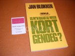 Jan Blokker - Is m`n haar eigenlijk al weer kort genoeg?