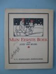 Reusel, Jozef van - - Mijn eerste boek.