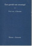 Boesjes, J. - Een gordel van smaragd - Rede 1993