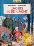 Johan De Moor, S. Desberg - Jagers in de nacht