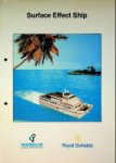 Royal Schelde-Wijsmuller - Brochure Surface Effect Ship Wijsmuller / Royal Schelde