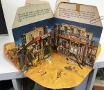 N. Bear ( Illustrator?) - (CAROUSEL BOEK - CAROUSEL BOOK) Wild West