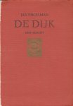 Engelman, Jan - De dijk. Een gedicht