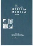 Retzek, H.O. - The complete materia medica mind / druk 1