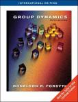 Forsyth, Donelson R. - Group Dynamics International Edition (5th)
