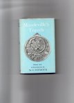 Mandeville - Mandeville's Travels, edited by M.C. Seymour.