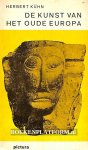 Kuhn, Herbert - De kunst van het oude Europa