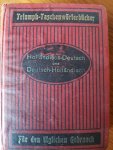redactie - Nieuw zakwoordenboek Nederlandsch Hoogduitsch / Hoogduitsch Nederlandsch in de serie Triumph-Taschenwörterbücher für den täglichen Gebrauch
