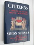 Schama, Simon - Citizens. A Chronicle of the French Revolution.