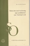 Witteman, P.M. - Buitencontractuele bescherming tegen produktenrisico naar Nederlands recht. Rede 1966 Witteman, P.M. - Buitencontractuele bescherming tegen produktenrisico naar Nederlands recht. Rede 1966