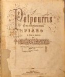 Ábrányi, Kornél: - Potpourris sur les motifs d`opéras hongrois pour piano à deux mains. No. 3. Hunyadi László