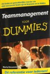 M. Brounstein - Teammanagement Voor Dummies
