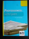 Smit, Dr.J.F.P.de - Professioneel schrijven