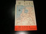ANWB - ANWB de bond voor alle toeristen, kilometer schuif kaart