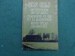 Hoogstraten Nans - En gij zult stille zijn Hoogstraten Nans - En gij zult stille zijn