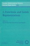 David Burns 57344, Kevin Buzzard 57345, Jan Nekovář 57346 - L-functions and Galois representations
