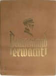 Heinrich Hoffmann 17029, Wilfrid Bade 17030, Nationalsozialistische Deutsche Arbeiter-Partei 292151, Cigaretten-Bilderdienst, G.M.B.H. - Deutschland erwacht Werden, Kampf und Sieg der NSDAP. Die Auswahl und künstlerische Durcharbeitung der Lichtbilder übernahm Heinrich Hoffmann ...
