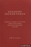 Verstegen, S.W. - Gegoede ingezetenen jonkers en geërfden op de veluwe tijdens ancien regime Verstegen, S.W. - Gegoede ingezetenen jonkers en geërfden op de veluwe tijdens ancien regime