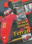 R. Boccafogli 49119 - De racehistorie van Ferrari 1898-1998