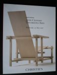 Catalogus Christie's - 20th Century Decorative Arts Catalogus Christie's - 20th Century Decorative Arts