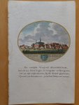 Ollefen - De Nederlandsche stads- en dorpsbeschrijver - Ets Gravure Naarden Heemstede Sloterdijk  Aerdenhout