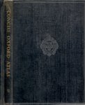 BICKMORE, D.P. & T.K. DERRY (historical information and contemporary notes) - Concise Oxford Atlas prepared by the Cartographic Department of the Clarendon Press
