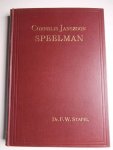 Stapel, F.W.. - Cornelis Janszoon Speelman.