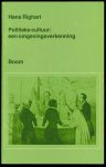 Righart, Hans - Politieke cultuur: een omgevingsverkenning
