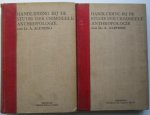 Aletrino, A. - Handleiding bij de studie der crimineele anthropologie, 2 vols complete