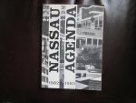 Haas , drs. A. de - RECTOR ea. - NASSAU AGENDA 1982 - 1983