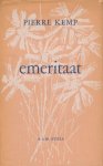 Kemp, Pierre - Emeritaat
