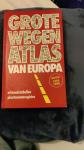  - Grote wegen Atlas van Europa