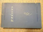 Mallarmé, Stéphane - POÉSIES édition complète et chronologique. Préface de E. Noulet.