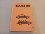  - Saab V4 service manual M 1967-1979. Saab 95, 96 and Monte Carlo.