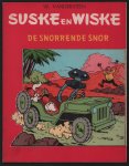 Willy Vandersteen - De snorrende snor -  vlaamse 2 kleuren editie