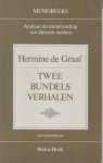 Heijnen, Gerard - Hermine de Graaf - Twee bundels verhalen