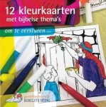 GBS - GBS-12 kleurkaarten met bijbelse thema's om te versturen... (deel 1)(nieuw)