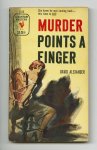 Alexander, David - Murder Points a Finger