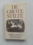 Kooiman, Dirk Ayelt - De grote stilte