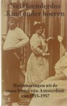 Nel Hoenderdos - Kind onder hoeren : herinneringen uit de rosse buurt van Amsterdam 1913-1937