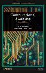 Givens, Geof H. (Colorado State University, Hoeting, Jennifer A. (Colorado State University - Computational Statistics