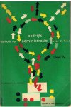 Bosboom, WJ en Heukelom, PJ - Leerboek der Bedrijfsadministratie voor de HBS - deel IV
