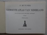 Kuyper, J.. - Gemeente-atlas van Nederland. Naar officieele bronnen bewerkt. Vijfde deel: Zeeland.