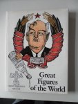 Heimerson, Staffan - Great Figures of the World. 80 Political Cartoons by EWK