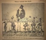 [Polak, Eliazer/Eduard] (hoofdredactie) & Albert Hahn [jr.]/Leendert Jordaan e.a. (beeld) - De Notenkraker, [Politiek-Satiriek Weekblad], Zondagsblad van Het Volk - Dagblad van de Arbeiderspartij. Jaargang 13, (1919)